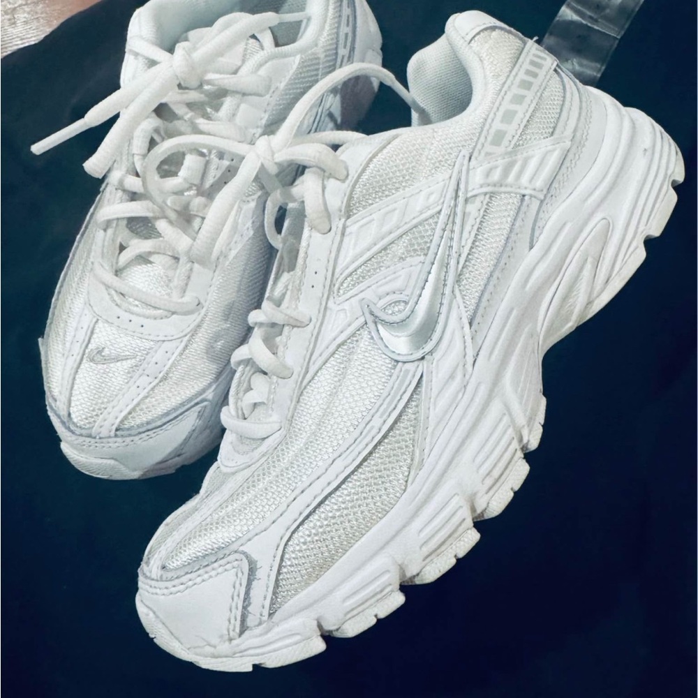 White Women's Athletic Shoes